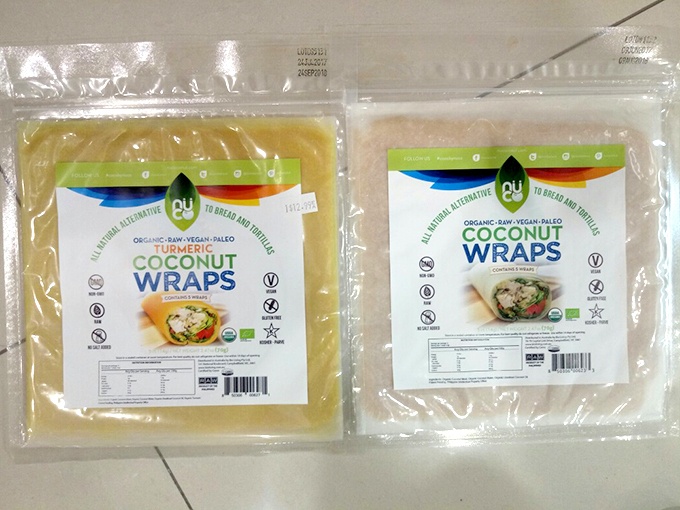 coconut wraps