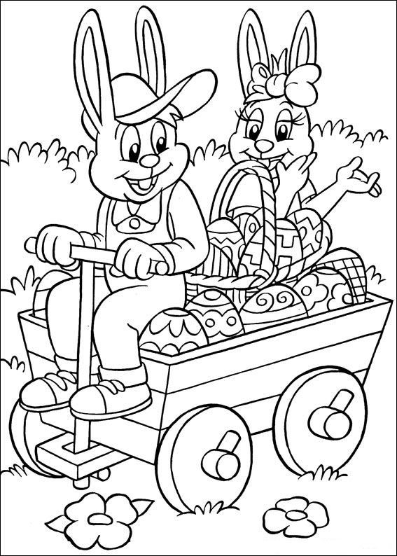 Easter Colouring