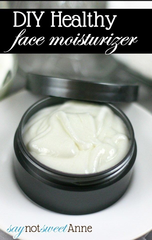 DIY Face Moisturiser for Mother's Day