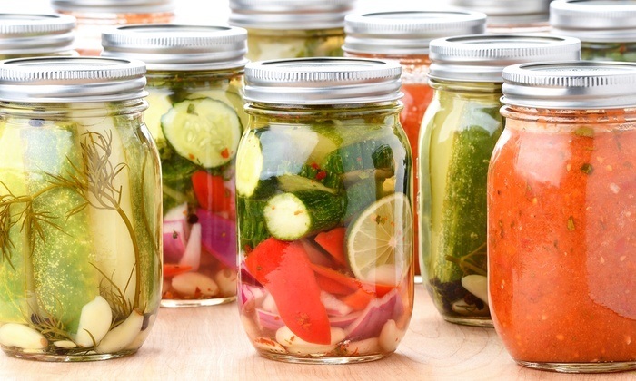 Food preservation at home