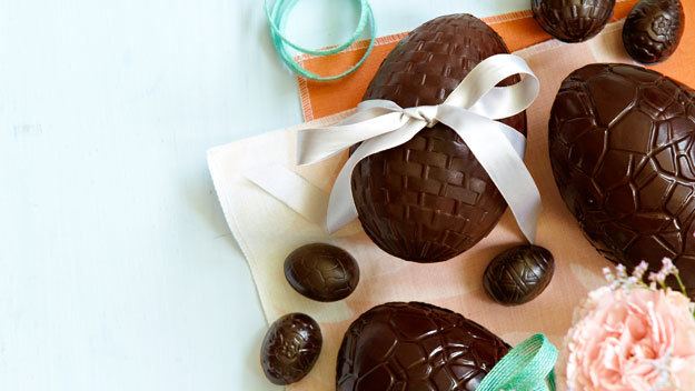 Dark Chocolate Easter Eggs