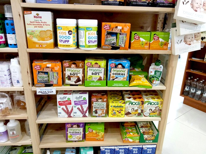 Healthy organic snacks