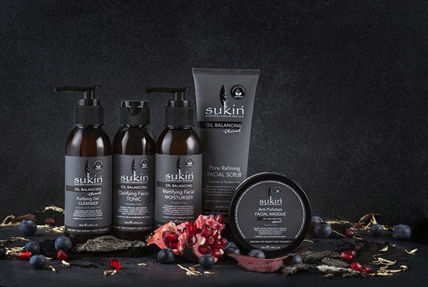 Sukin Oil Balancing Range