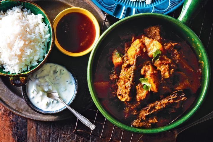 beef and pumpkin curry