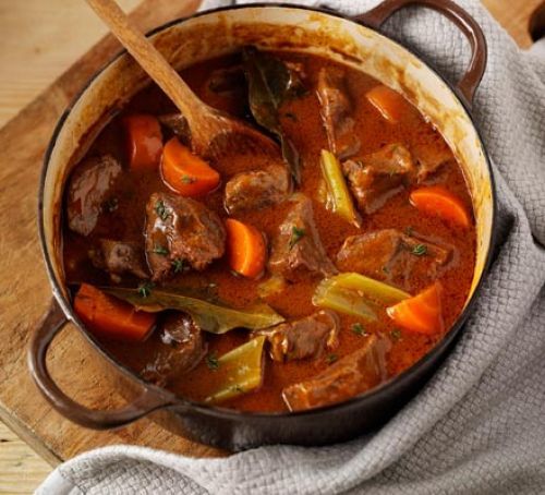 beef and vegetable casserole