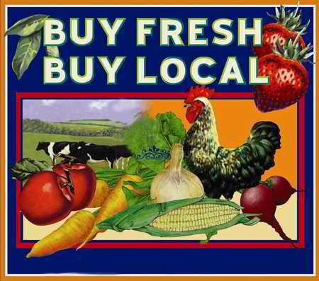 Buy Local Organic