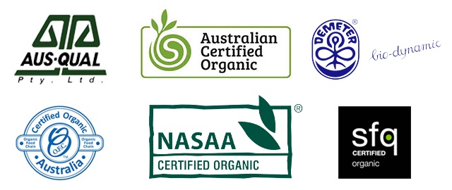 Australian Organic Certifiers