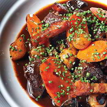 Chunky Beef Bourguignon Recipe