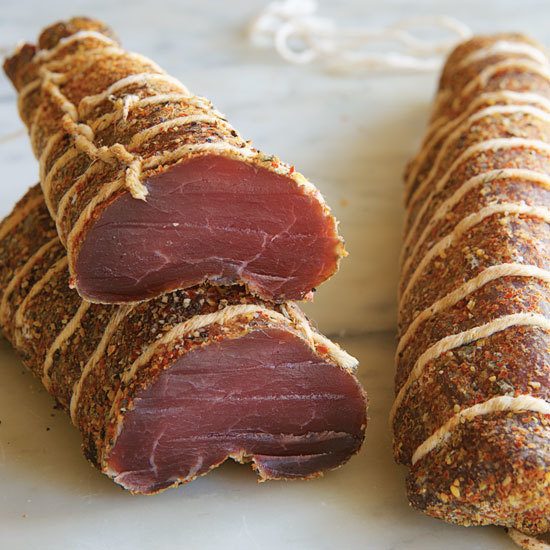 cured pork tenderloin