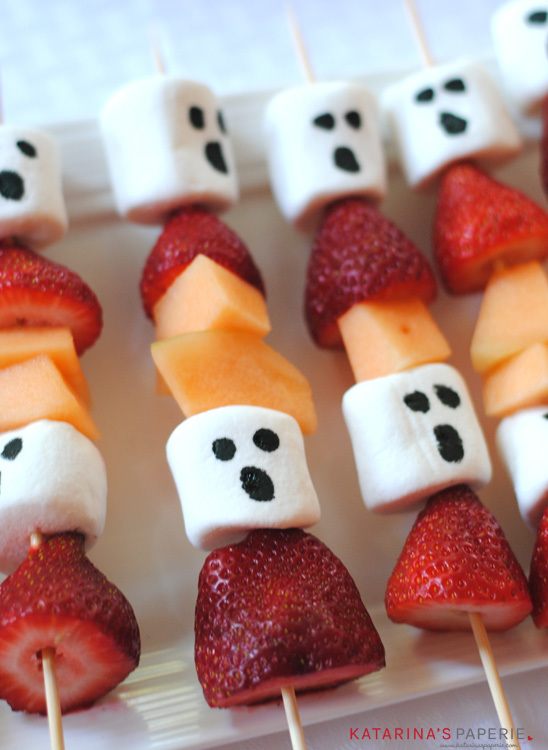 Healthy Halloween Treats