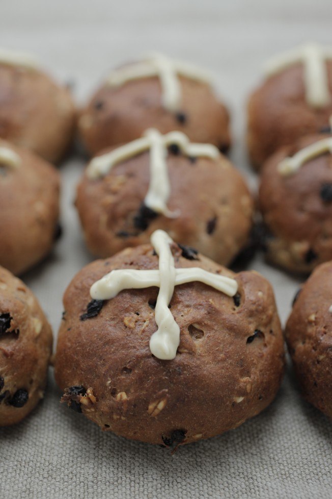 Hot Cross Buns