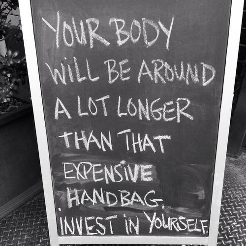 Invest in health