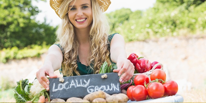 local farmer