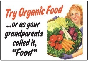 Try Organic Food