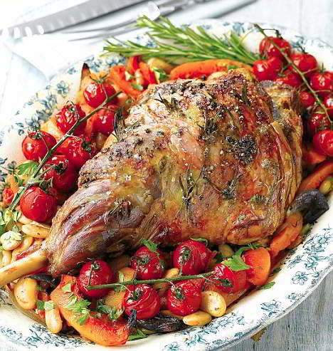 Organic Lamb Roast