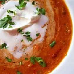 Roasted Red Pepper Soup