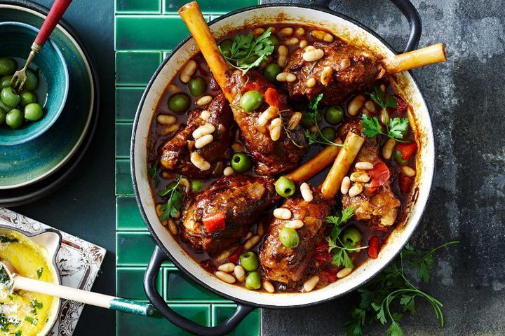 italian lamb shanks