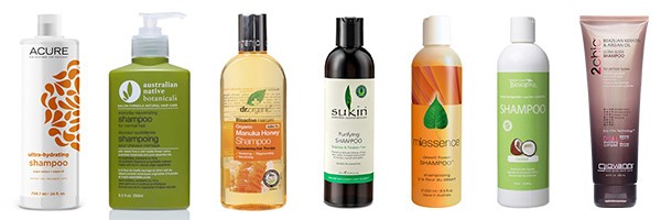 TMP Organics Shampoos