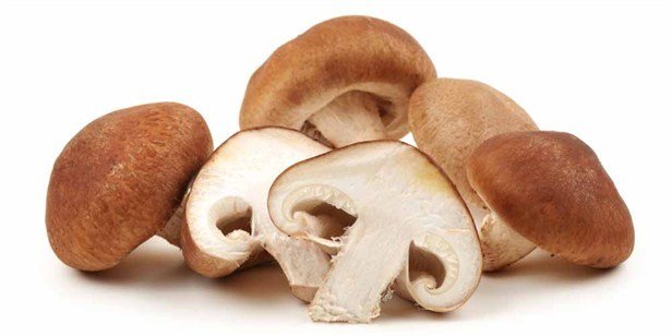 shiitake mushrooms