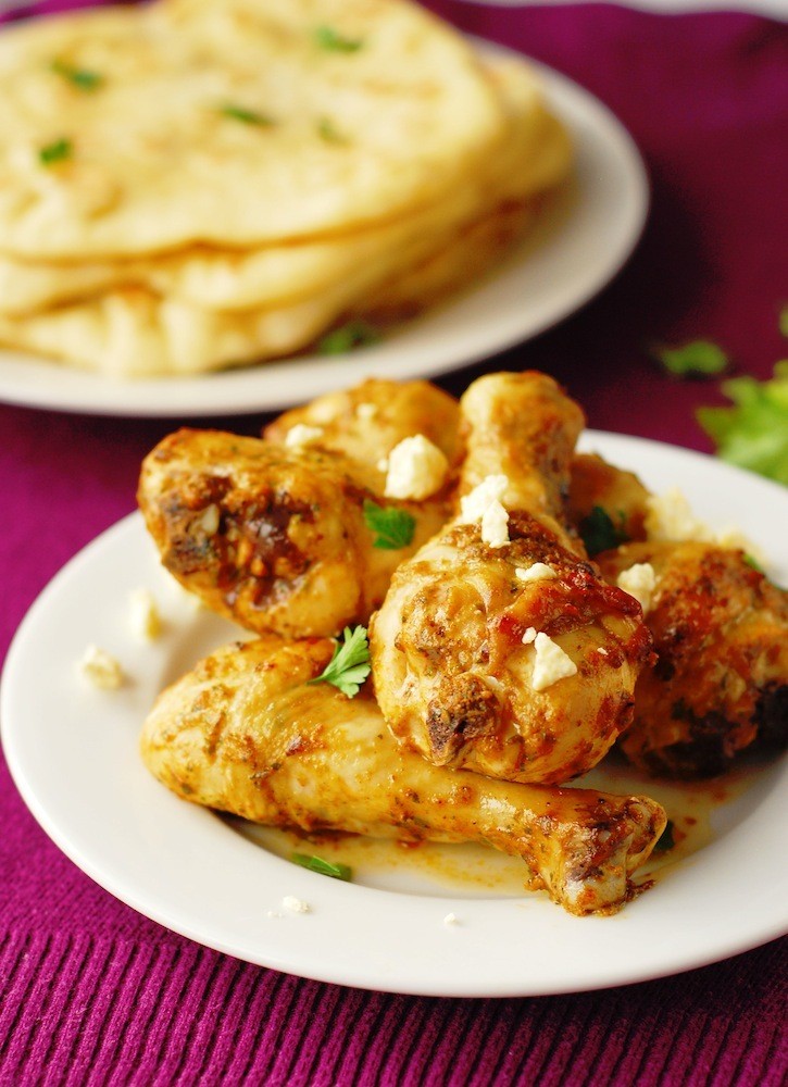 Spiced yogurt chicken