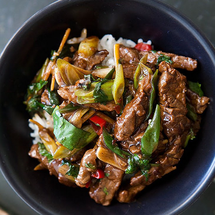 beef stir fry